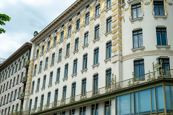 Linke Wienzeilehauser, Vienna (Otto Wagner, 1898-1902) (8)