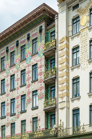 Linke Wienzeilehauser, Vienna (Otto Wagner, 1898-1902) (11)