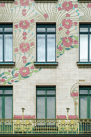 Linke Wienzeilehauser, Vienna (Otto Wagner, 1898-1902) (14)