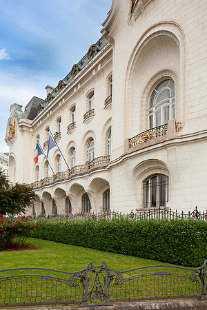 French Embassy, Vienna (Georges-Paul Chedanne, 1904)