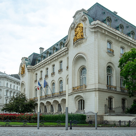 French Embassy, Vienna (Georges-Paul Chedanne, 1904)