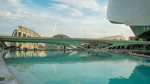 City of Arts and Sciences, Valencia, Spain ( Santiago Calatrava and Félix Candela, 1996-2005) (24)