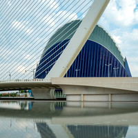 City of Arts and Sciences, Valencia, Spain ( Santiago Calatrava and Félix Candela, 1996-2005) (28)