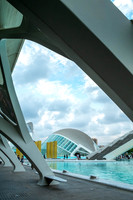 City of Arts and Sciences, Valencia, Spain ( Santiago Calatrava and Félix Candela, 1996-2005) (30)