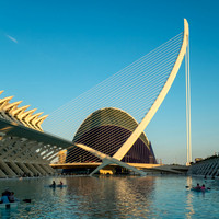 City of Arts and Sciences, Valencia, Spain ( Santiago Calatrava and Félix Candela, 1996-2005) (34)