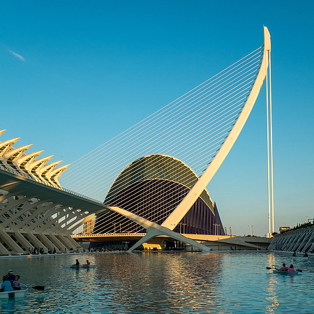 City of Arts and Sciences, Valencia, Spain ( Santiago Calatrava and Félix Candela, 1996-2005) (34)