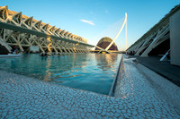 City of Arts and Sciences, Valencia, Spain ( Santiago Calatrava and Félix Candela, 1996-2005) (35)
