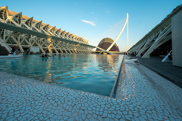 City of Arts and Sciences, Valencia, Spain ( Santiago Calatrava and Félix Candela, 1996-2005) (35)