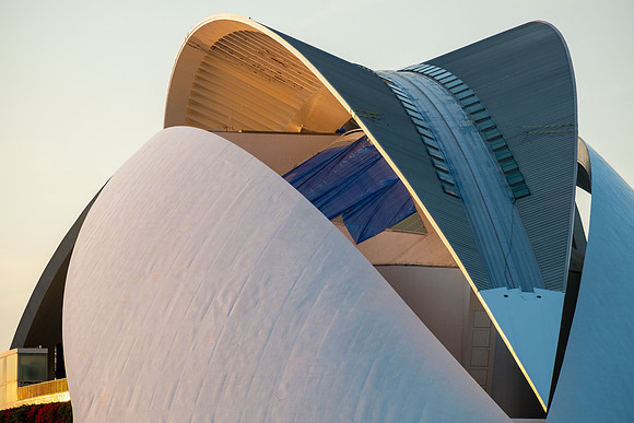 City of Arts and Sciences, Valencia, Spain ( Santiago Calatrava and Félix Candela, 1996-2005) (36)