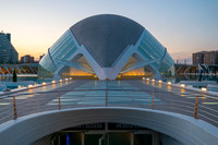 City of Arts and Sciences, Valencia, Spain ( Santiago Calatrava and Félix Candela, 1996-2005) (39)