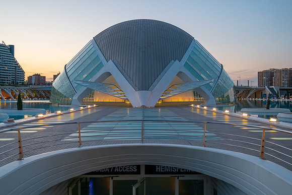 City of Arts and Sciences, Valencia, Spain ( Santiago Calatrava and Félix Candela, 1996-2005) (39)
