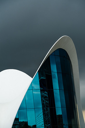 City of Arts and Sciences, Valencia, Spain ( Santiago Calatrava and Félix Candela, 1996-2005) (44)