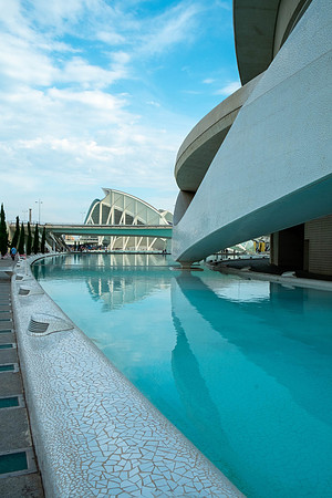 City of Arts and Sciences, Valencia, Spain ( Santiago Calatrava and Félix Candela, 1996-2005) (46)