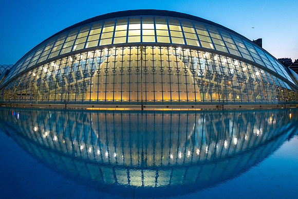 City of Arts and Sciences, Valencia, Spain ( Santiago Calatrava and Félix Candela, 1996-2005) (41)
