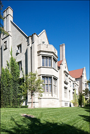 Ida Noyes Hall  University of Chicago  1212 East 59th Street  Shepley, Rutan and Coolidge, 1916CHICAGO (ARCHITECT:  Shepley, Rutan and Coolidge, 1916)
