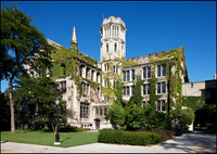 JULIUS ROSENWALD HALL, UNIVERSITY OF CHICAGO (ARCHITECT: Holabird & Roche, 1915)