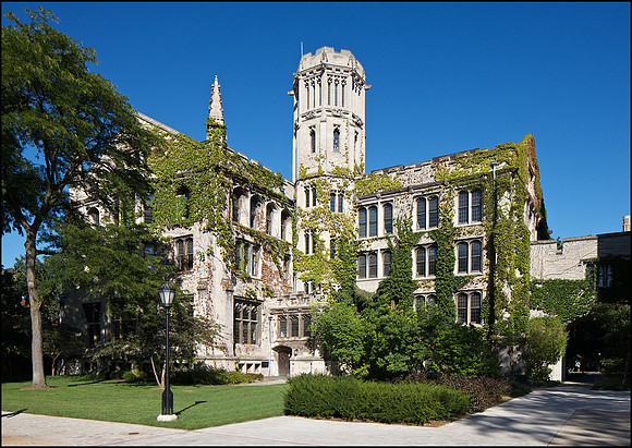 JULIUS ROSENWALD HALL, UNIVERSITY OF CHICAGO (ARCHITECT: Holabird & Roche, 1915)