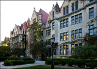 COBB HALL, UNIVERSITY OF CHICAGO (ARCHITECT: Henry Ives Cobb, 1892)