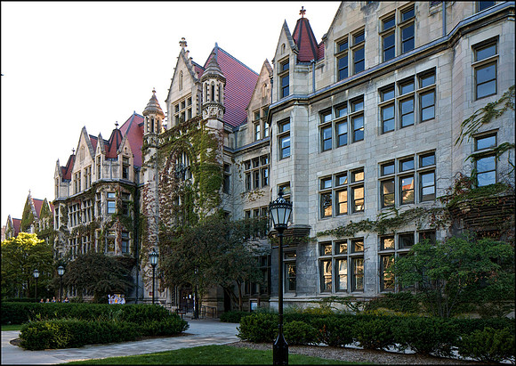 COBB HALL, UNIVERSITY OF CHICAGO (ARCHITECT: Henry Ives Cobb, 1892)