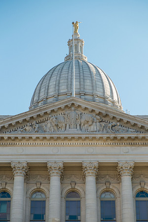 Wisconsin Capitol Building, Madison (George B. Post, 1906) (2)