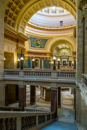 Wisconsin Capitol Building, Madison (George B. Post, 1906) (9)