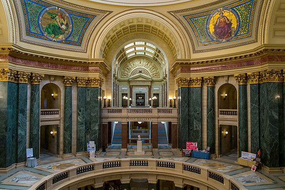Wisconsin Capitol Building, Madison (George B. Post, 1906) (12)