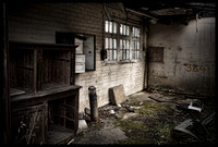 Architecture distressed-St Mary's Hospital, Stannington, Northumberland (dem. 2015) (15)
