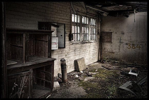 Architecture distressed-St Mary's Hospital, Stannington, Northumberland (dem. 2015) (15)