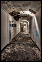 Architecture distressed-St Mary's Hospital, Stannington, Northumberland (dem. 2015) (10)