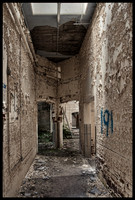 Architecture distressed-St Mary's Hospital, Stannington, Northumberland (dem. 2015)-3