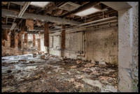 Architecture distressed-St Mary's Hospital, Stannington, Northumberland (dem. 2015)-7