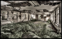 Architecture distressed-St Mary's Hospital, Stannington, Northumberland (dem. 2015) (13)