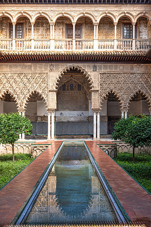 Patio del Yeso, Real Alaczar de Sevilla (8)