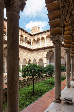 Patio del Yeso, Real Alaczar de Sevilla (3)