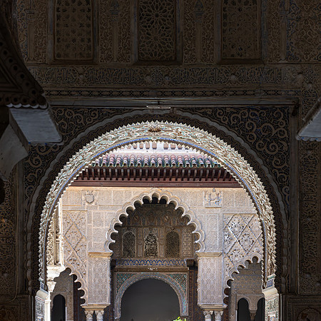 Architectural detail, Real Alcazar de Sevilla (6)