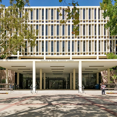 Charles E. YToung Research library, UCLA (A. Quincy Jones and Frederick Earl Emmons, 1964-70)