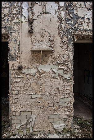 Architecture distressed-St Mary's Hospital, Stannington, Northumberland (dem. 2015)-6