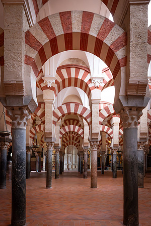 Hypostyle Hall pillars, Mezquita-Cathedral de Cordoba (2)