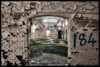 Architecture distressed-St Mary's Hospital, Stannington, Northumberland (dem. 2015) (9)