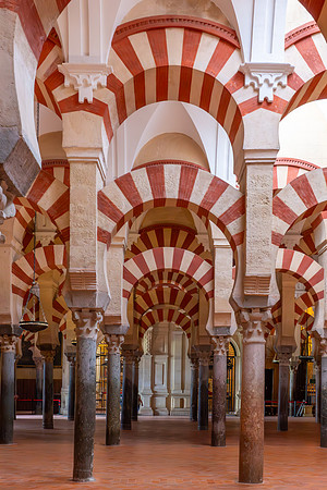 Hypostyle Hall pillars, Mezquita-Cathedral de Cordoba (1)