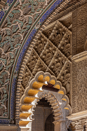 Architectural detail, Real Alcazar de Sevilla (5)