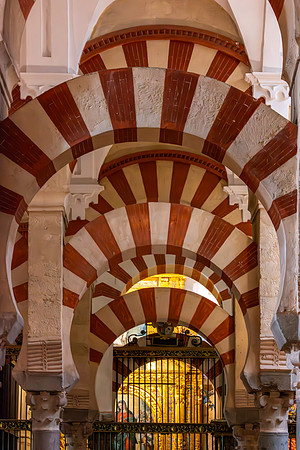 Hypostyle Hall pillars, Mezquita-Cathedral de Cordoba (3)