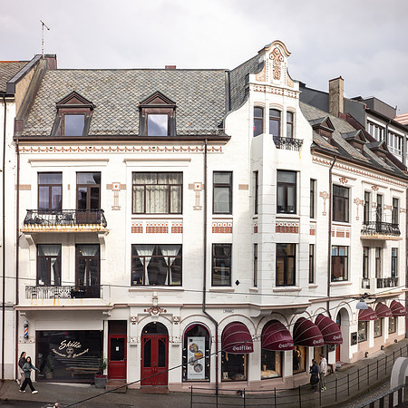 Art nouveau architecture, Aelsund, Norway (3 of 145)