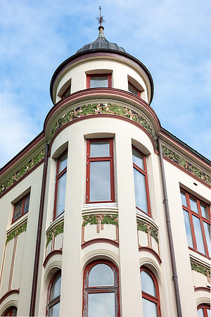 Art nouveau architecture, Alelsund, Norway (1 of 28) (28)