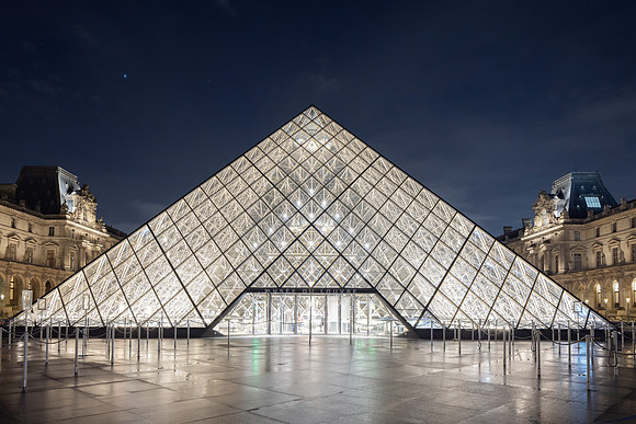 Louvre pyramid-I.M. Pei (1989) (6 of 7)