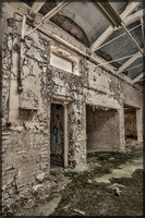 Architecture distressed-St Mary's Hospital, Stannington, Northumberland (dem. 2015)-4