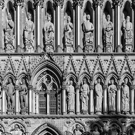 West Front, Nidros Cathedral, Trondheim
