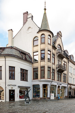 Art nouveau architecture, Aelsund, Norway (5 of 145)