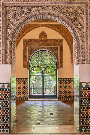 Architectural detail, Real Alcazar de Sevilla (9)