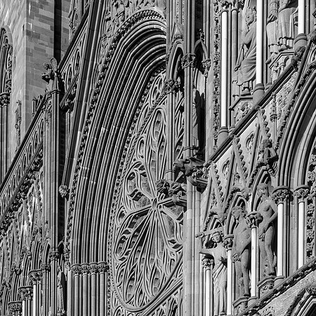 West Front, Nidros Cathedral, Trondheim